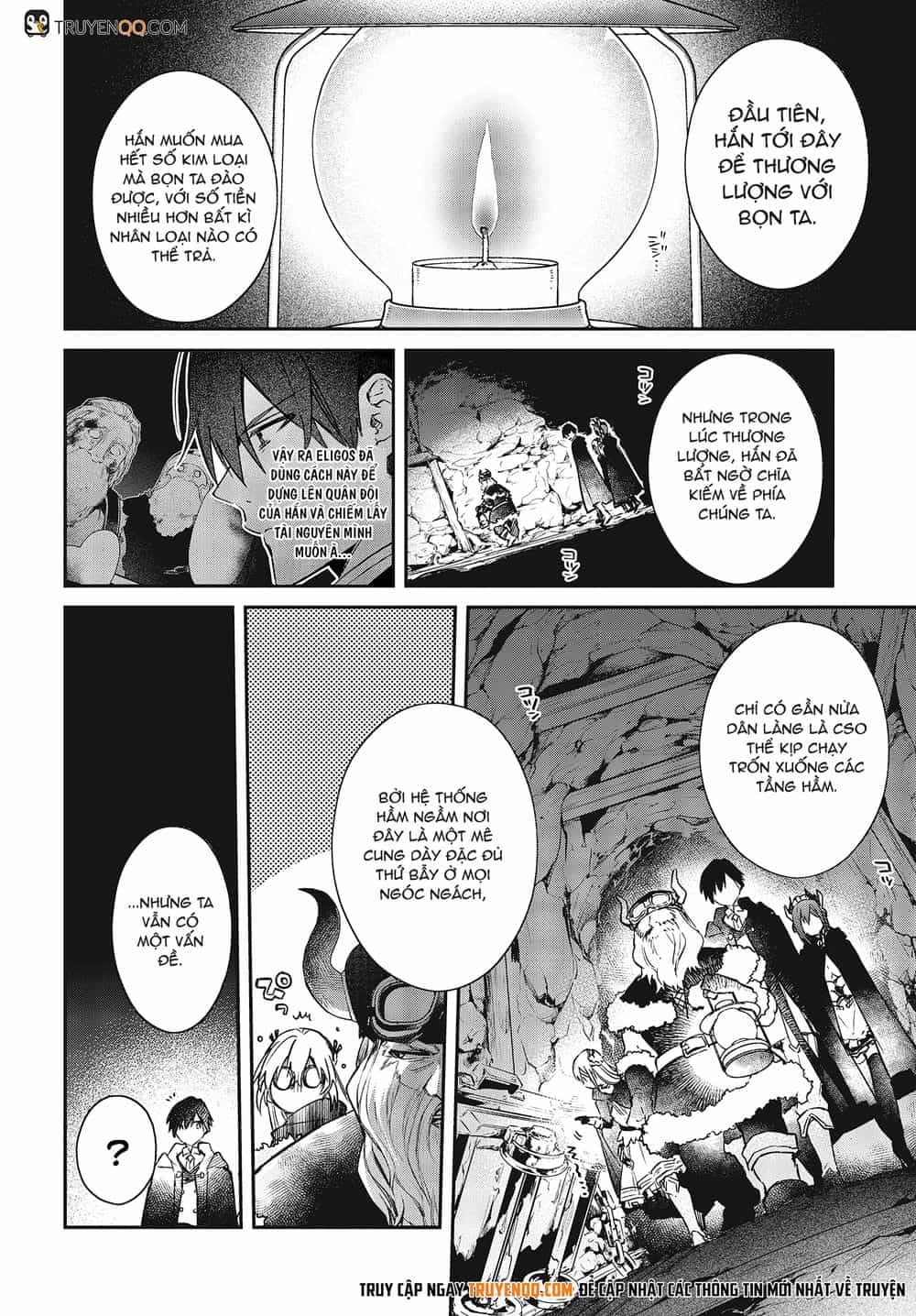 Realist Maou Niyoru Seiiki Naki Isekai Kaikaku - Chương 12 - ảnh 7