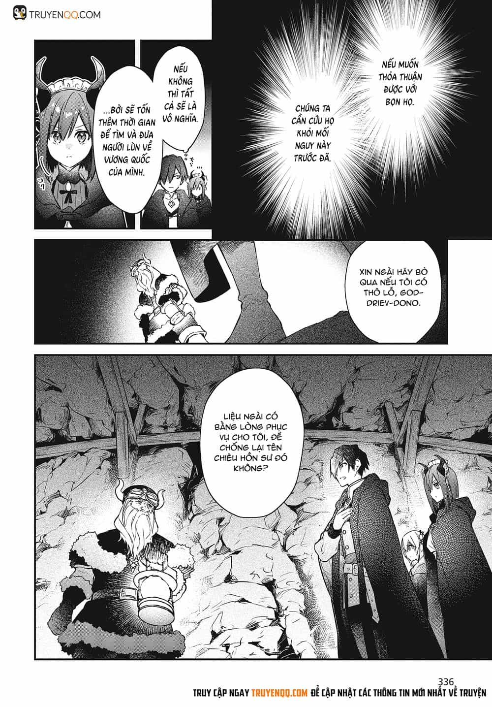Realist Maou Niyoru Seiiki Naki Isekai Kaikaku - Chương 12 - ảnh 9