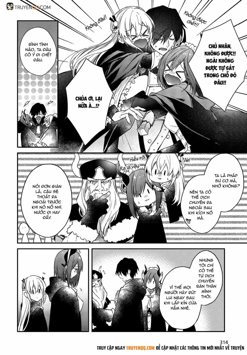 Realist Maou Niyoru Seiiki Naki Isekai Kaikaku - Chương 13 - ảnh 11