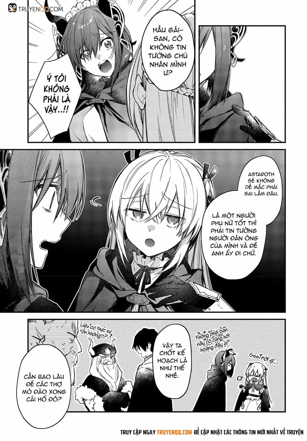 Realist Maou Niyoru Seiiki Naki Isekai Kaikaku - Chương 13 - ảnh 12