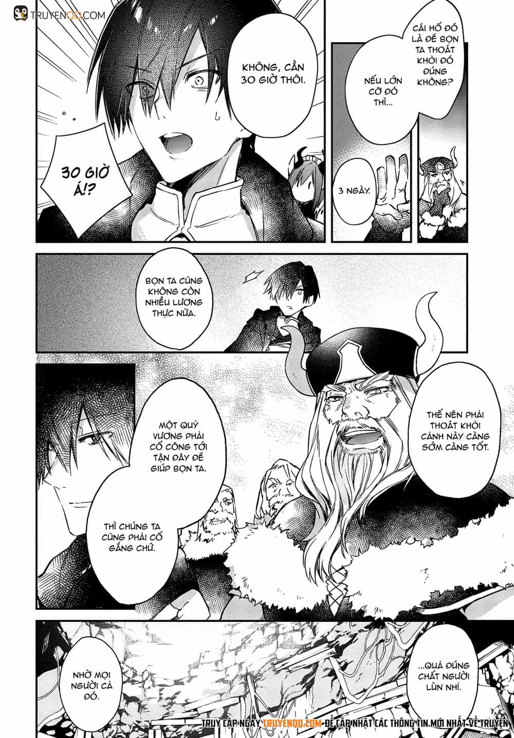 Realist Maou Niyoru Seiiki Naki Isekai Kaikaku - Chương 13 - ảnh 13