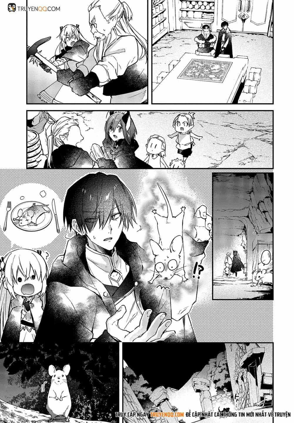 Realist Maou Niyoru Seiiki Naki Isekai Kaikaku - Chương 13 - ảnh 14
