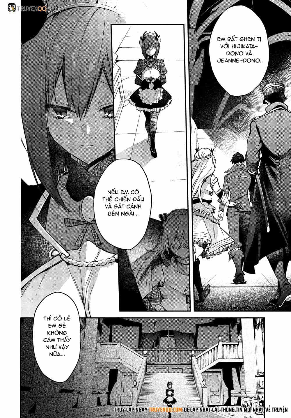 Realist Maou Niyoru Seiiki Naki Isekai Kaikaku - Chương 13 - ảnh 19