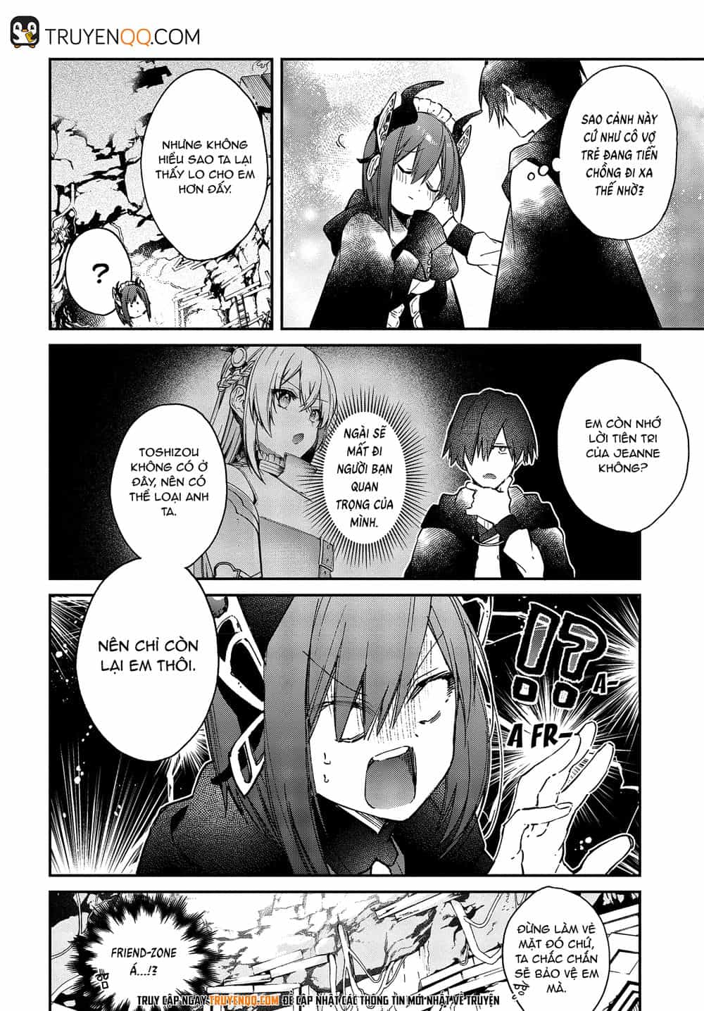 Realist Maou Niyoru Seiiki Naki Isekai Kaikaku - Chương 13 - ảnh 26