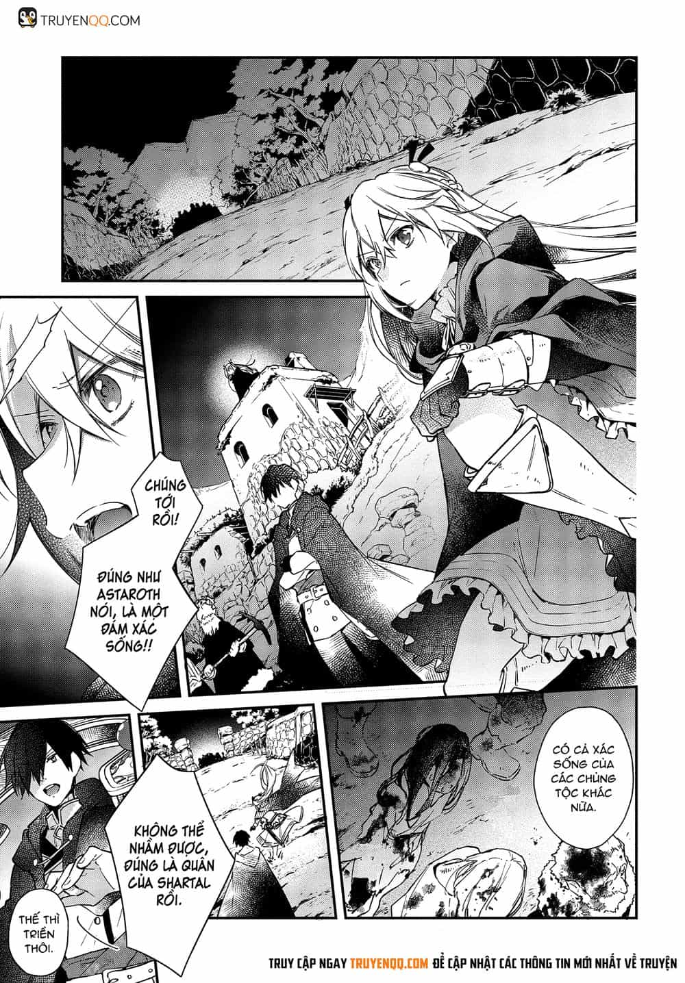 Realist Maou Niyoru Seiiki Naki Isekai Kaikaku - Chương 13 - ảnh 27