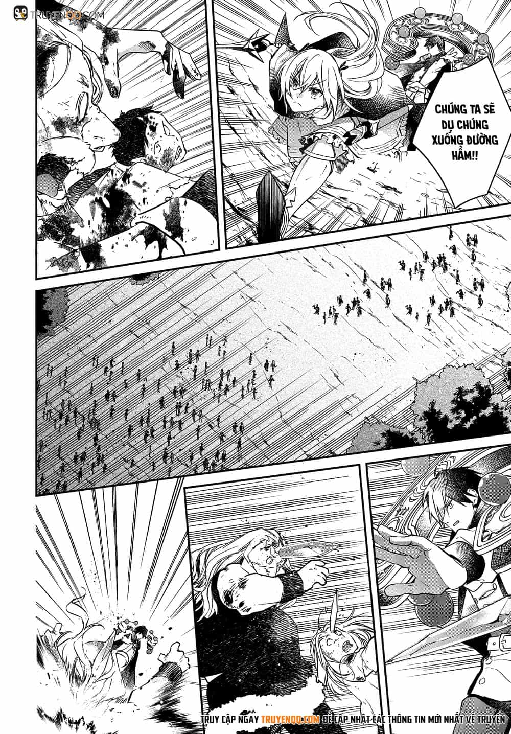 Realist Maou Niyoru Seiiki Naki Isekai Kaikaku - Chương 13 - ảnh 28