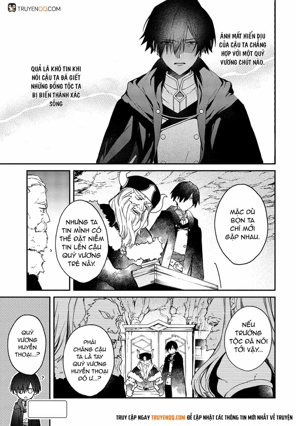 Realist Maou Niyoru Seiiki Naki Isekai Kaikaku - Chương 13 - ảnh 4
