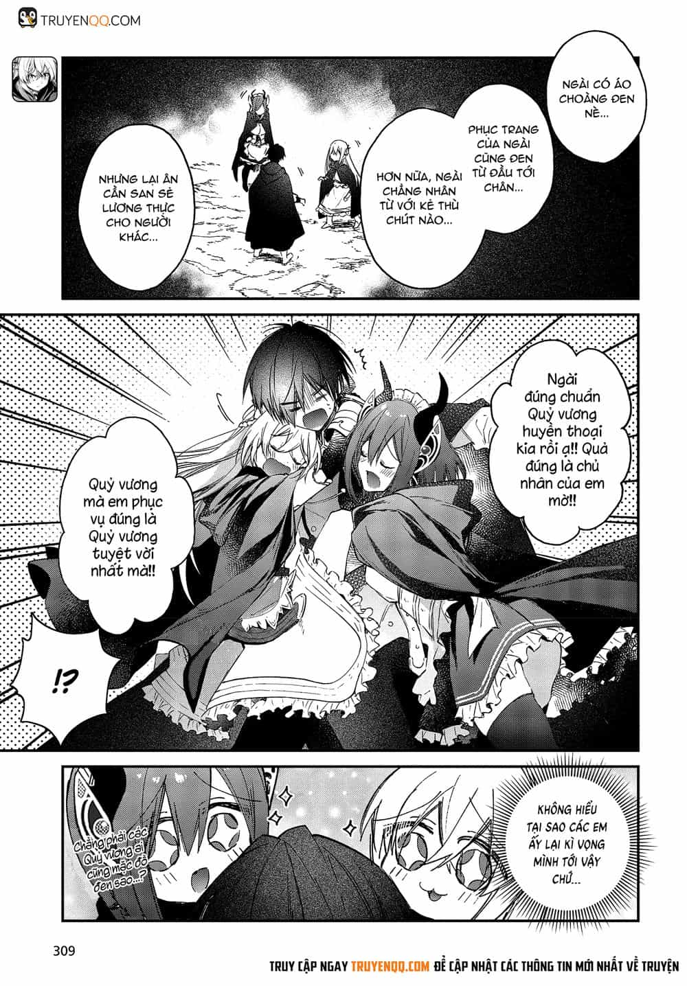 Realist Maou Niyoru Seiiki Naki Isekai Kaikaku - Chương 13 - ảnh 6