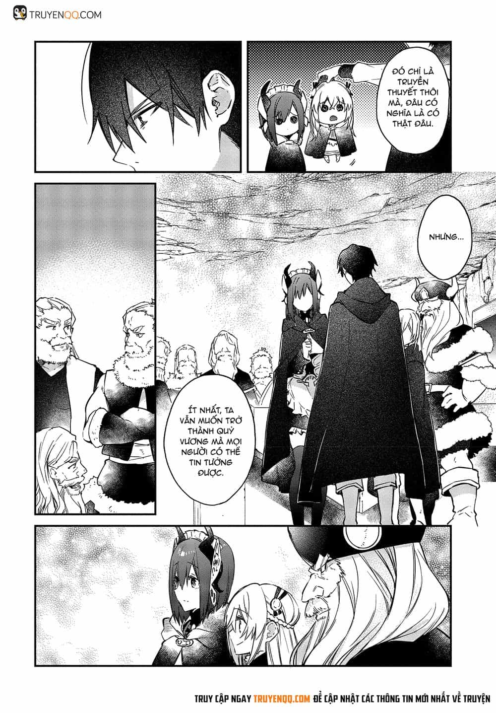 Realist Maou Niyoru Seiiki Naki Isekai Kaikaku - Chương 13 - ảnh 7