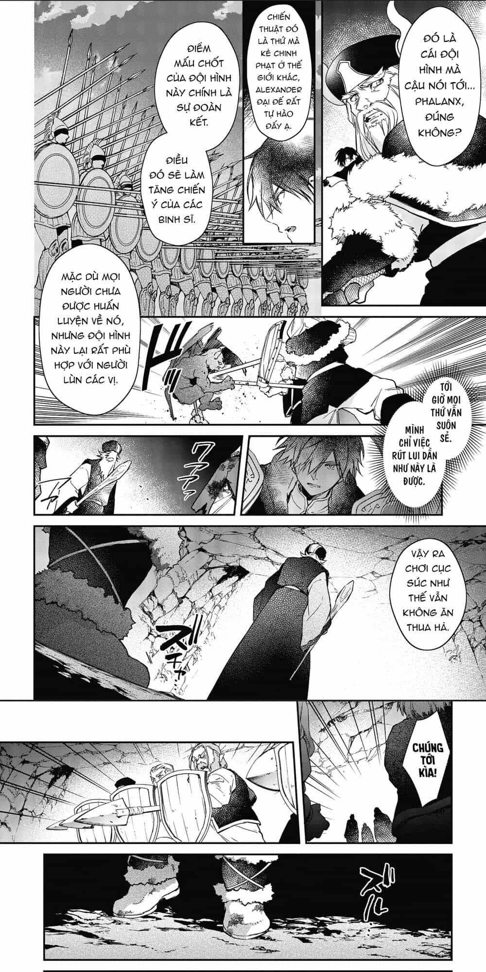 Realist Maou Niyoru Seiiki Naki Isekai Kaikaku - Chương 14 - ảnh 10