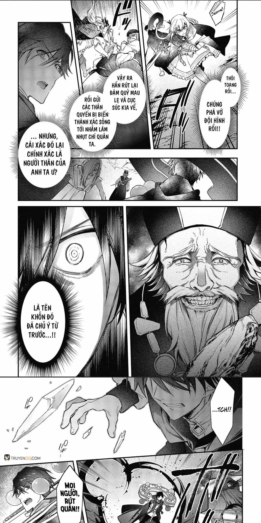 Realist Maou Niyoru Seiiki Naki Isekai Kaikaku - Chương 14 - ảnh 14
