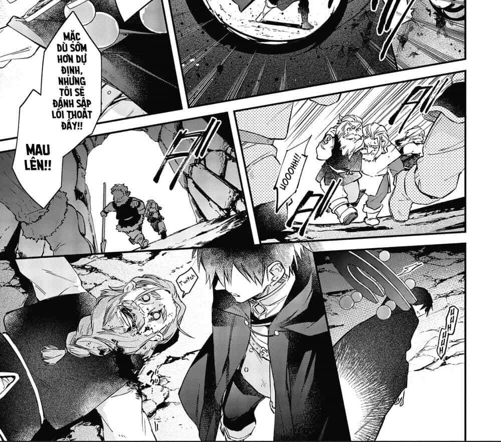 Realist Maou Niyoru Seiiki Naki Isekai Kaikaku - Chương 14 - ảnh 15