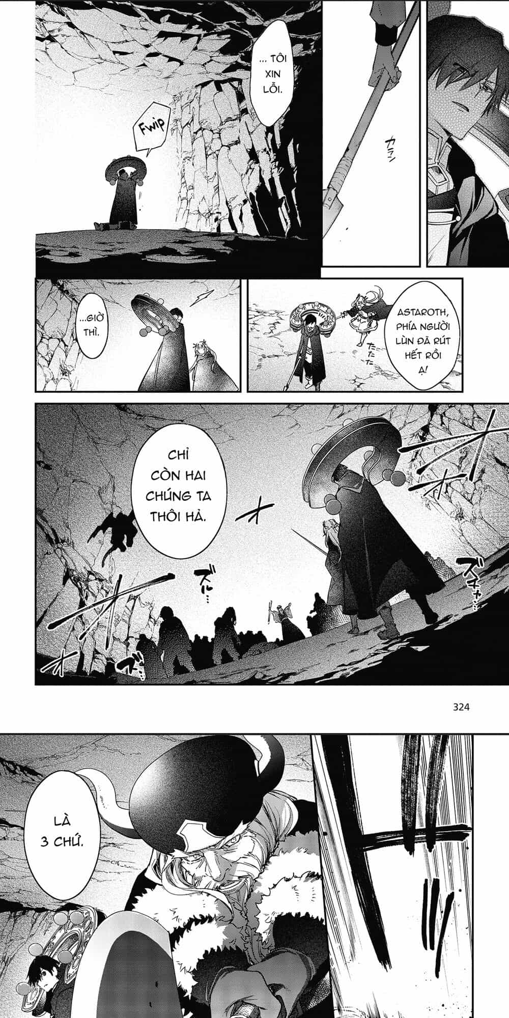 Realist Maou Niyoru Seiiki Naki Isekai Kaikaku - Chương 14 - ảnh 16