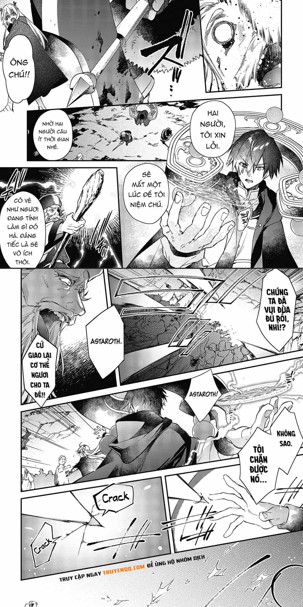 Realist Maou Niyoru Seiiki Naki Isekai Kaikaku - Chương 14 - ảnh 17