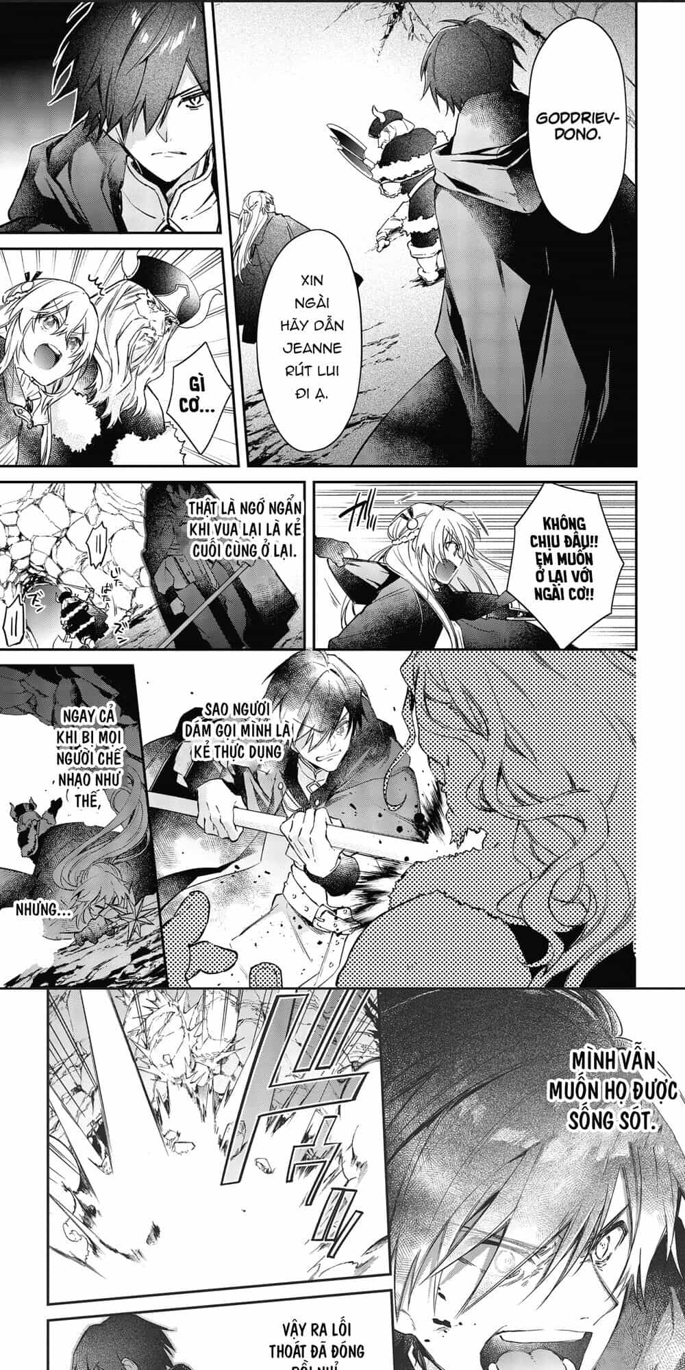 Realist Maou Niyoru Seiiki Naki Isekai Kaikaku - Chương 14 - ảnh 21