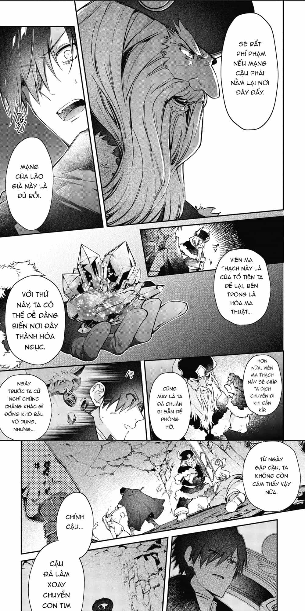 Realist Maou Niyoru Seiiki Naki Isekai Kaikaku - Chương 14 - ảnh 23