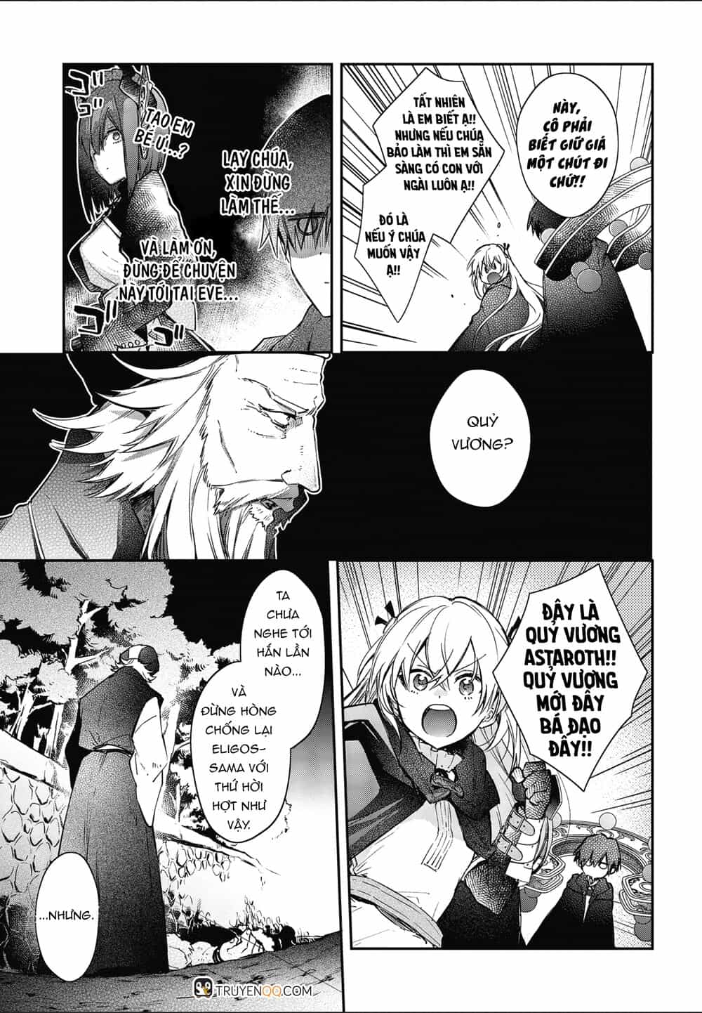 Realist Maou Niyoru Seiiki Naki Isekai Kaikaku - Chương 14 - ảnh 5