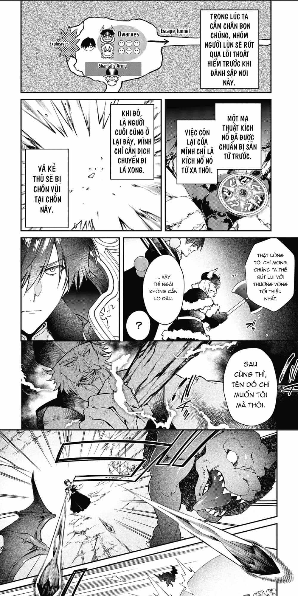 Realist Maou Niyoru Seiiki Naki Isekai Kaikaku - Chương 14 - ảnh 8