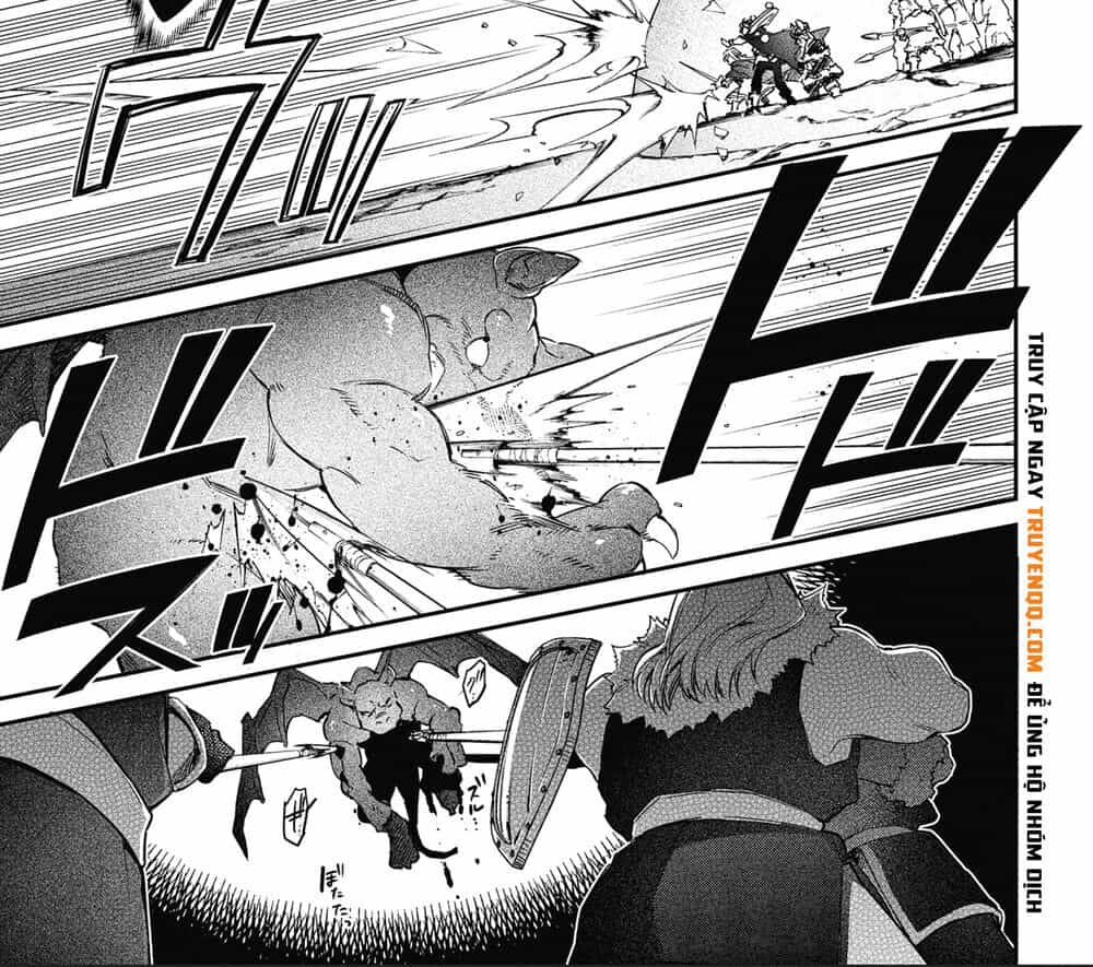 Realist Maou Niyoru Seiiki Naki Isekai Kaikaku - Chương 14 - ảnh 9