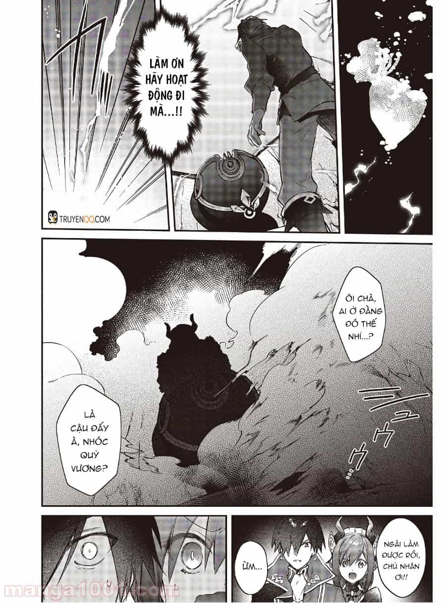 Realist Maou Niyoru Seiiki Naki Isekai Kaikaku - Chương 15 - ảnh 13