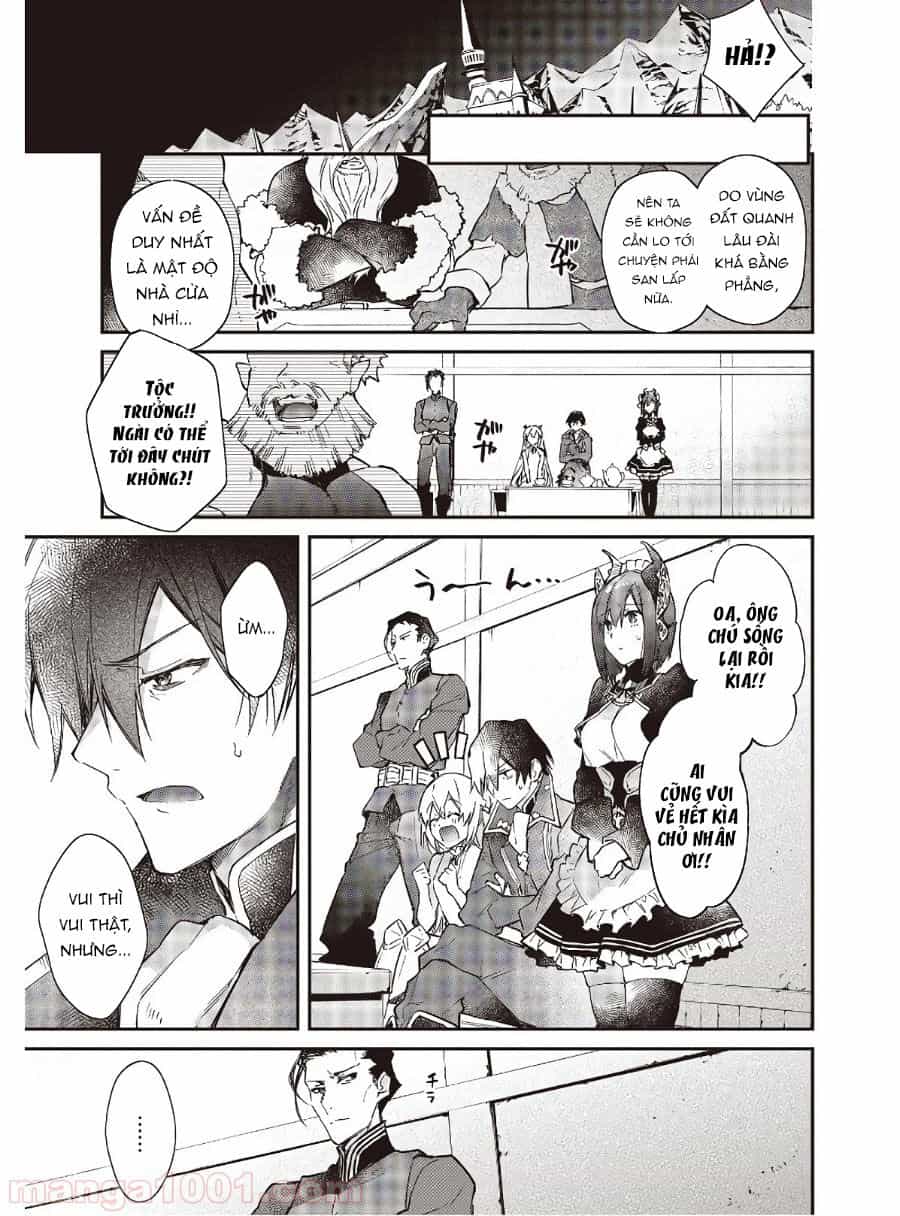 Realist Maou Niyoru Seiiki Naki Isekai Kaikaku - Chương 15 - ảnh 14