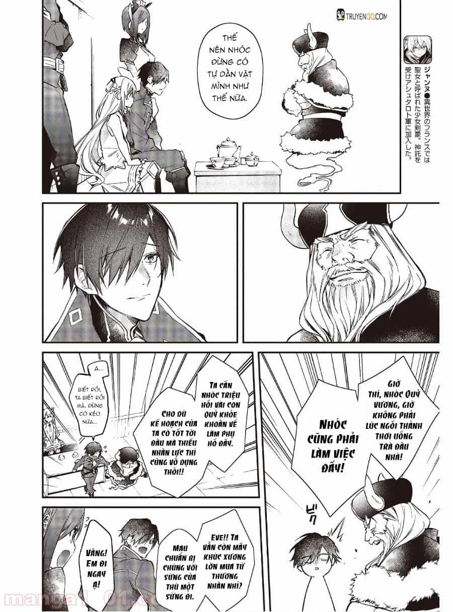 Realist Maou Niyoru Seiiki Naki Isekai Kaikaku - Chương 15 - ảnh 17