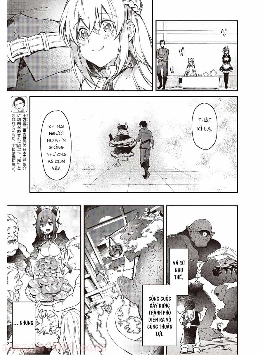 Realist Maou Niyoru Seiiki Naki Isekai Kaikaku - Chương 15 - ảnh 18