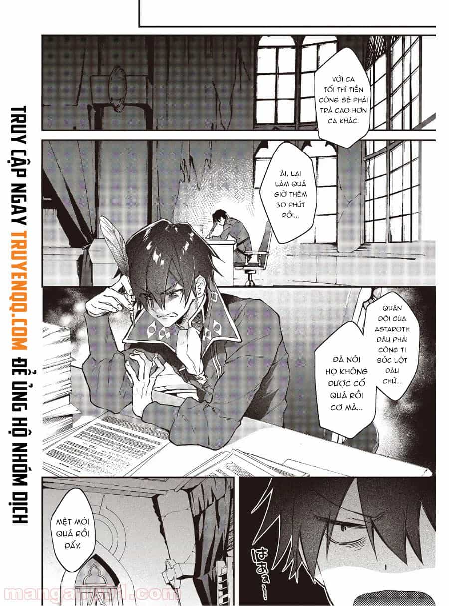 Realist Maou Niyoru Seiiki Naki Isekai Kaikaku - Chương 15 - ảnh 19
