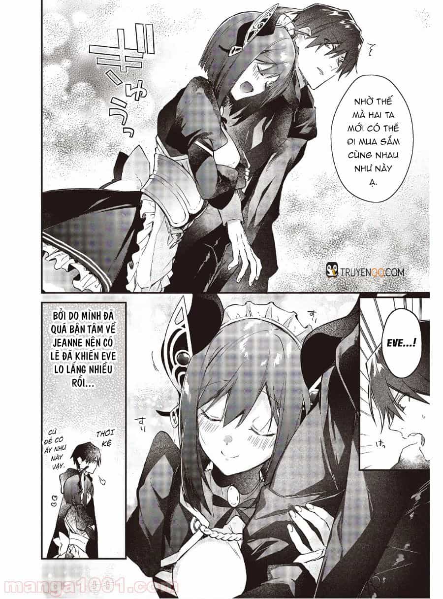 Realist Maou Niyoru Seiiki Naki Isekai Kaikaku - Chương 15 - ảnh 25
