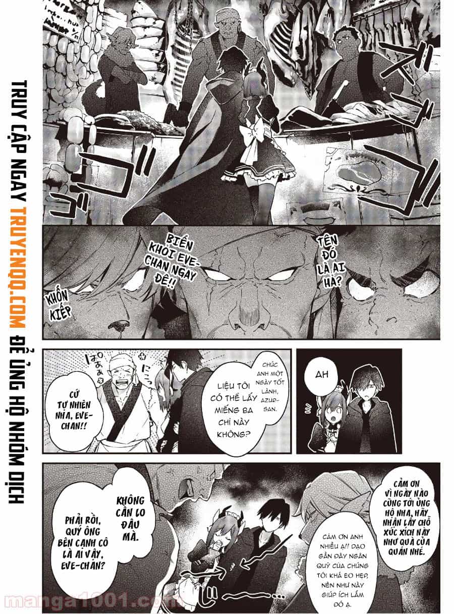 Realist Maou Niyoru Seiiki Naki Isekai Kaikaku - Chương 15 - ảnh 27