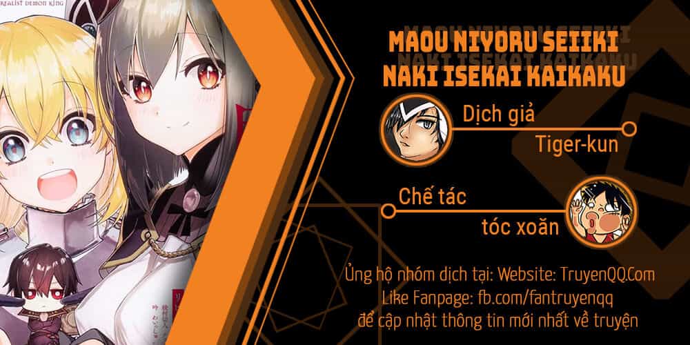Realist Maou Niyoru Seiiki Naki Isekai Kaikaku - Chương 15 - ảnh 32