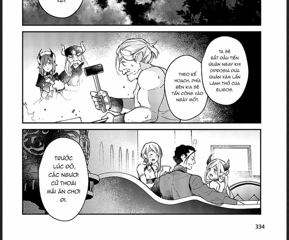 Realist Maou Niyoru Seiiki Naki Isekai Kaikaku - Chương 16 - ảnh 11