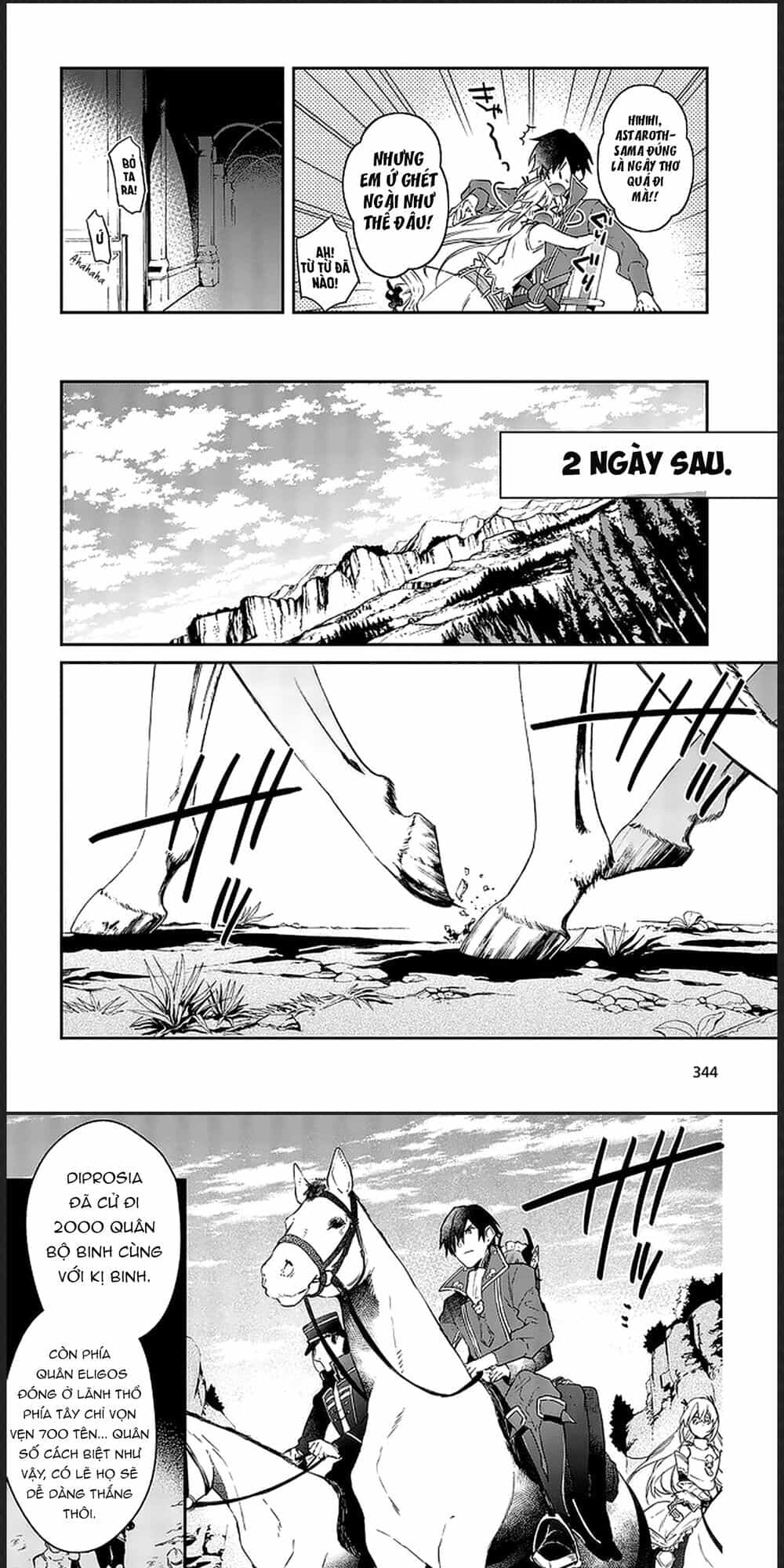 Realist Maou Niyoru Seiiki Naki Isekai Kaikaku - Chương 16 - ảnh 20