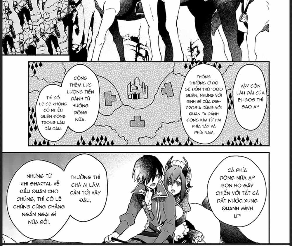 Realist Maou Niyoru Seiiki Naki Isekai Kaikaku - Chương 16 - ảnh 21