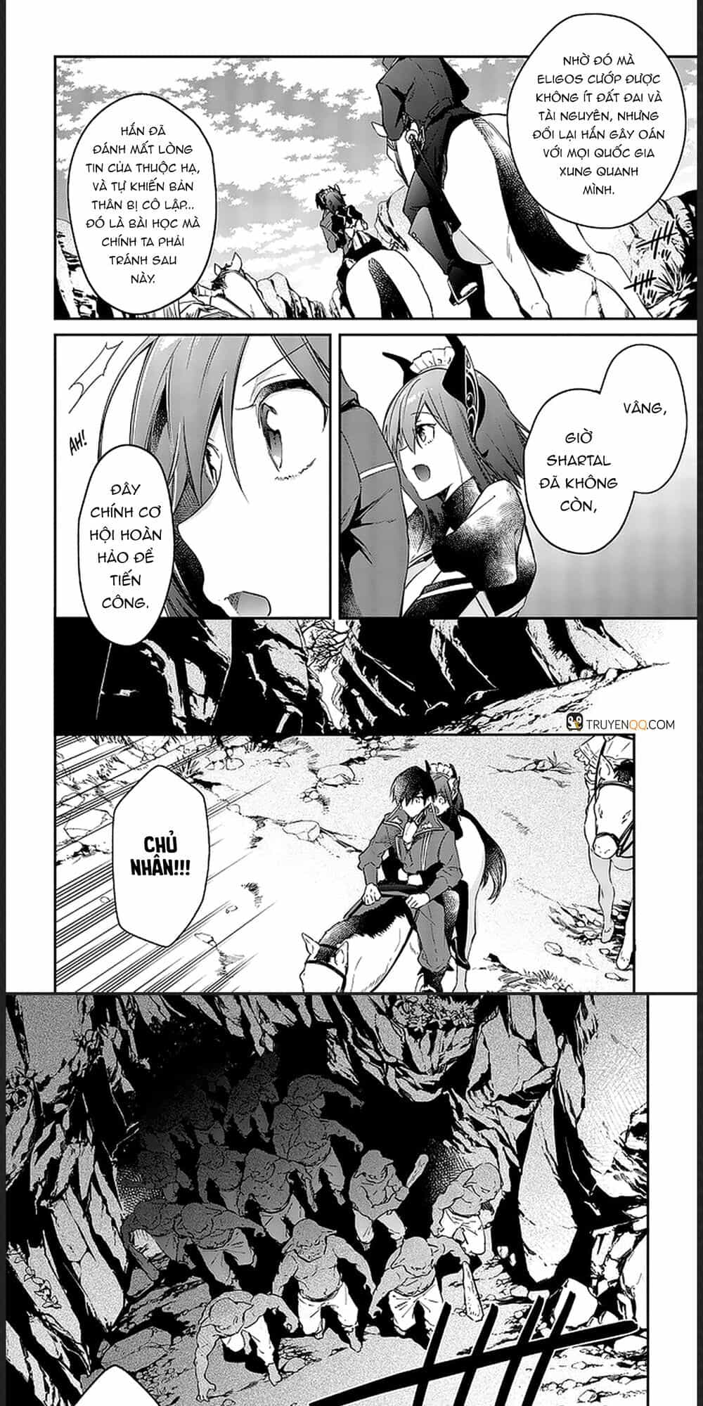 Realist Maou Niyoru Seiiki Naki Isekai Kaikaku - Chương 16 - ảnh 22