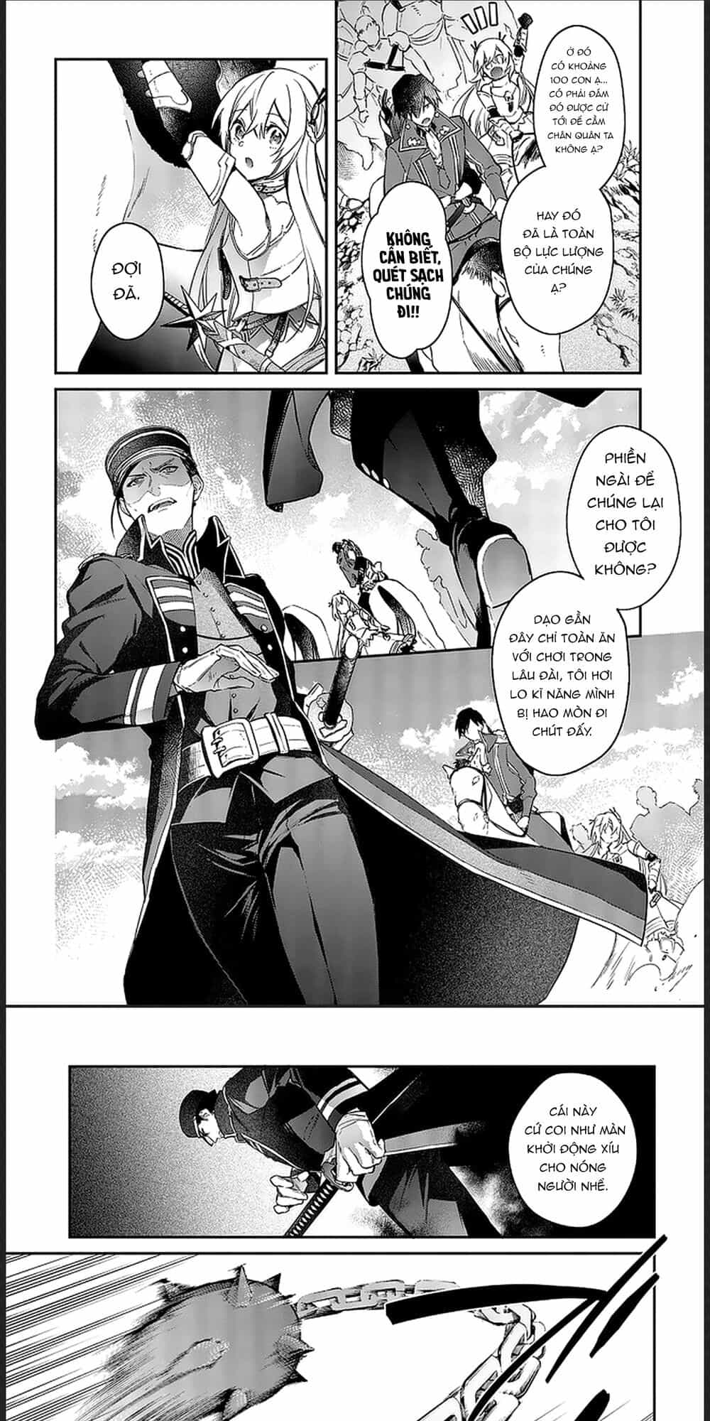 Realist Maou Niyoru Seiiki Naki Isekai Kaikaku - Chương 16 - ảnh 24
