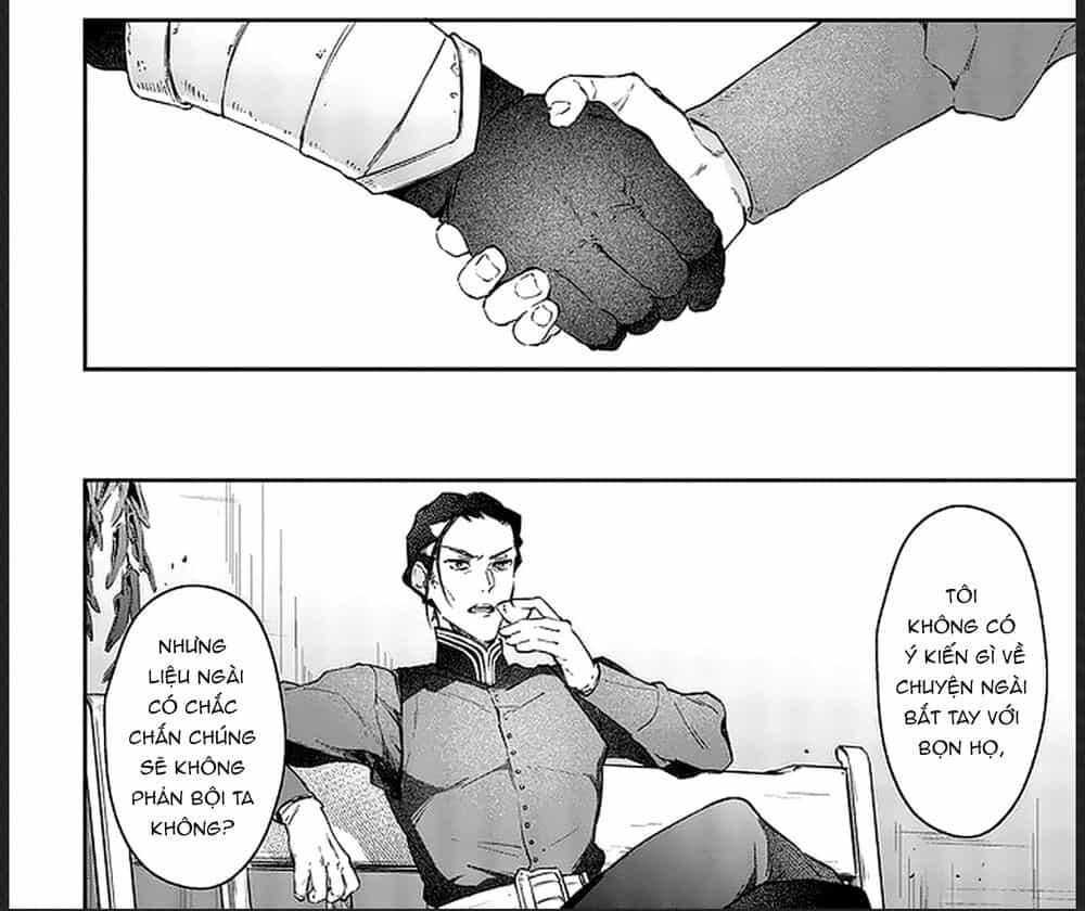 Realist Maou Niyoru Seiiki Naki Isekai Kaikaku - Chương 16 - ảnh 9