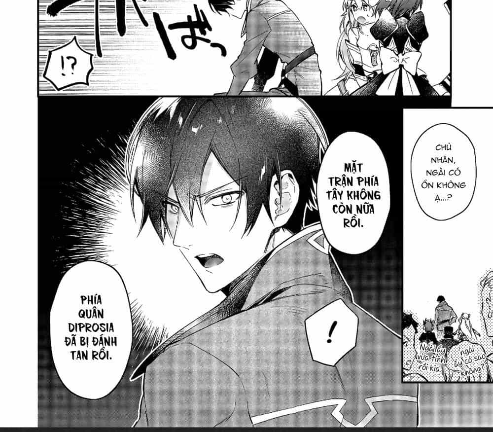 Realist Maou Niyoru Seiiki Naki Isekai Kaikaku - Chương 17 - ảnh 11