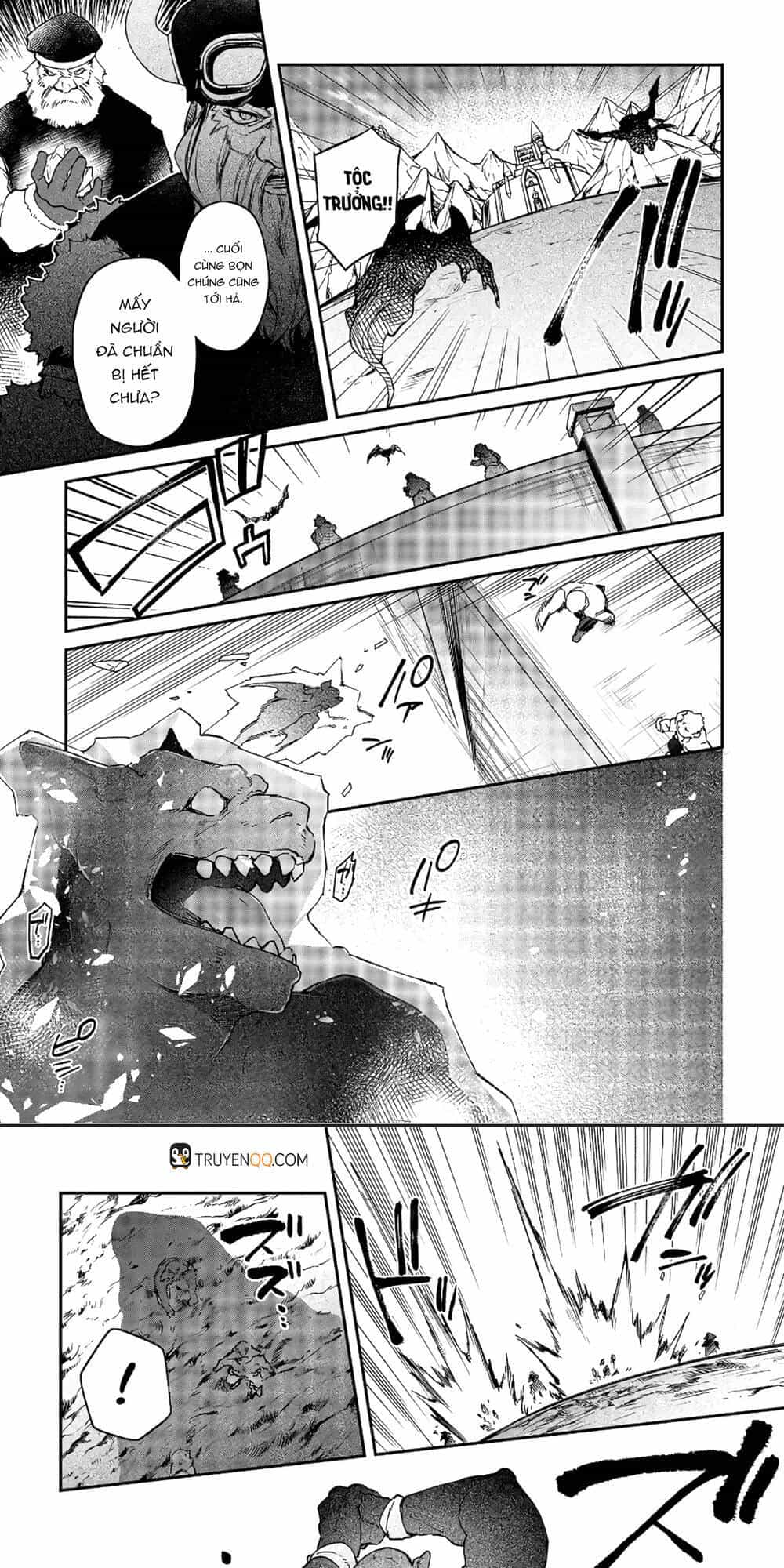 Realist Maou Niyoru Seiiki Naki Isekai Kaikaku - Chương 17 - ảnh 14
