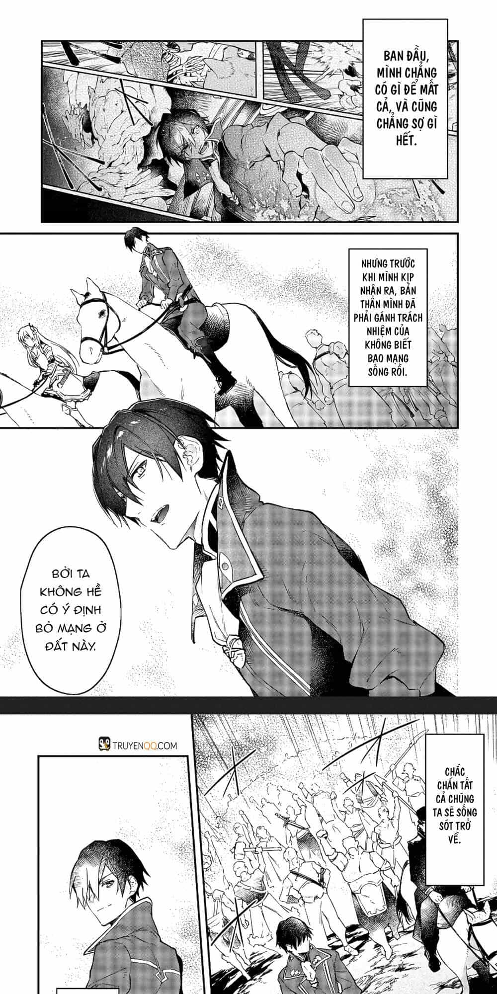 Realist Maou Niyoru Seiiki Naki Isekai Kaikaku - Chương 17 - ảnh 22