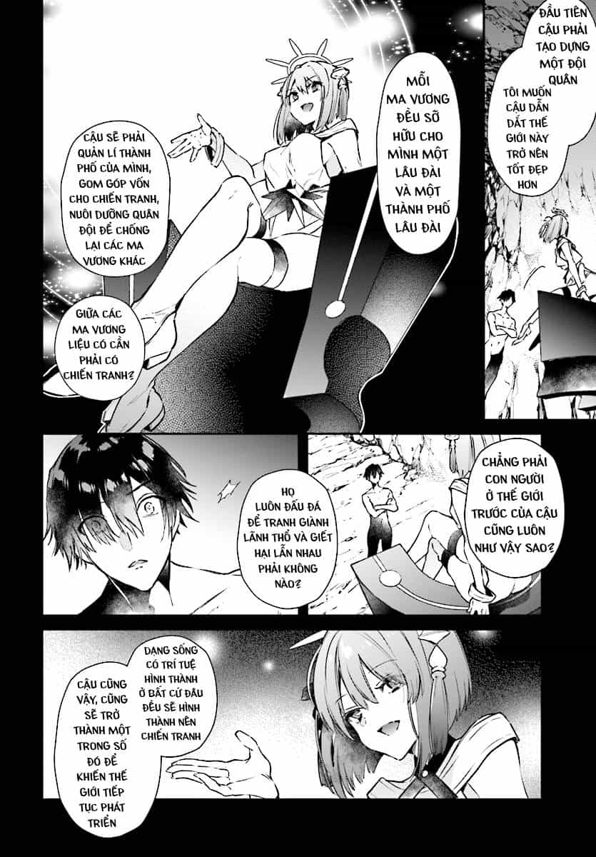 Realist Maou Niyoru Seiiki Naki Isekai Kaikaku - Chương 2.1 - ảnh 11