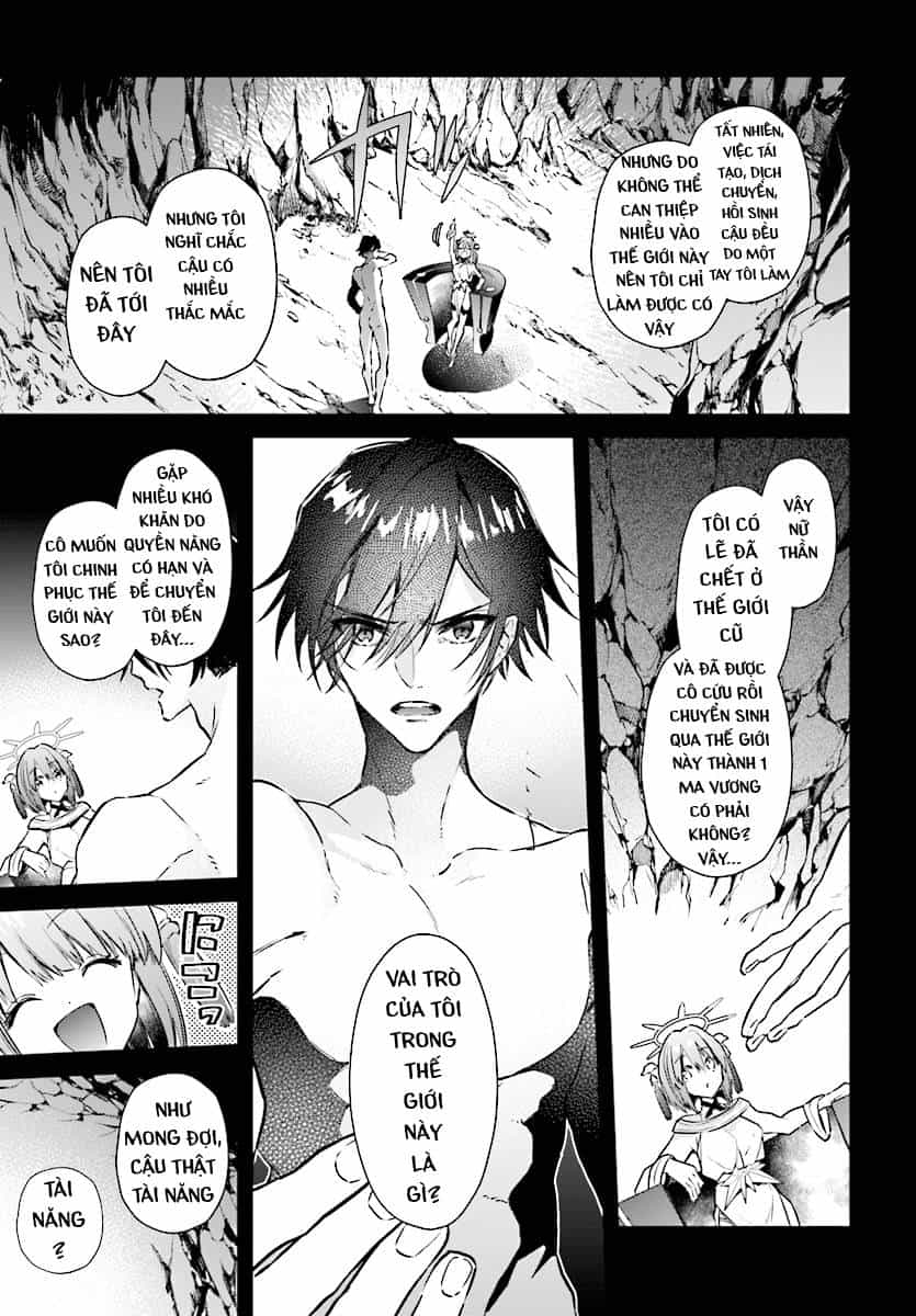 Realist Maou Niyoru Seiiki Naki Isekai Kaikaku - Chương 2.1 - ảnh 8