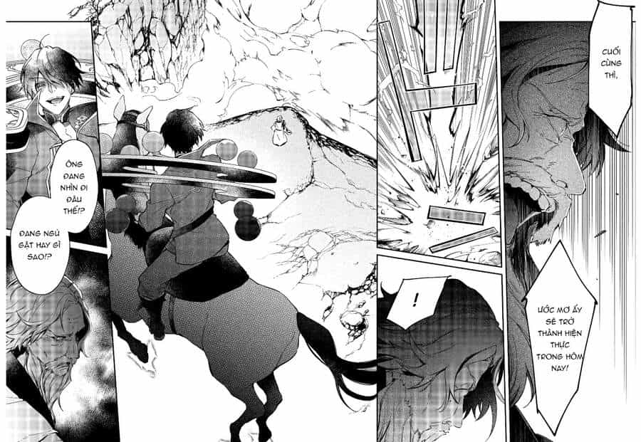 Realist Maou Niyoru Seiiki Naki Isekai Kaikaku - Chương 18 - ảnh 11