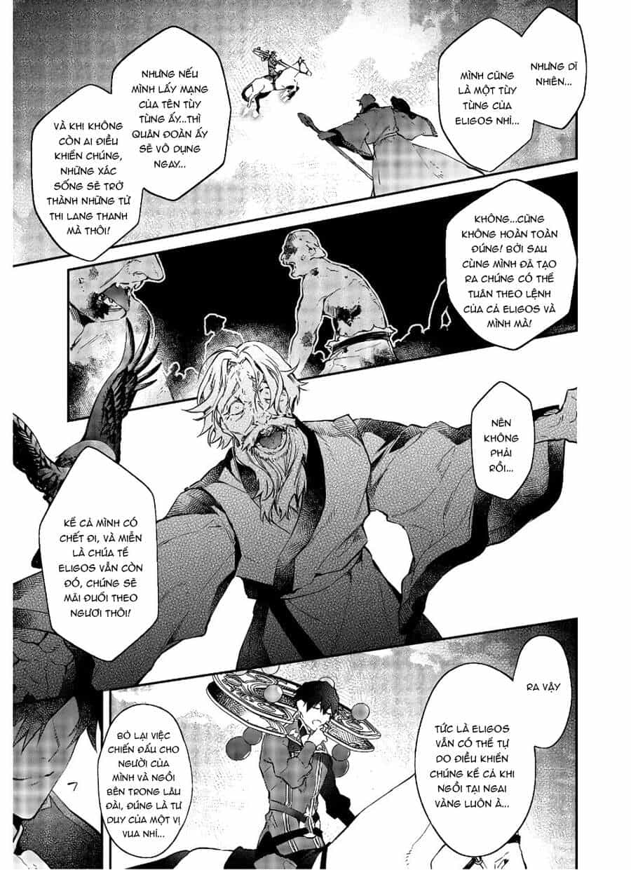 Realist Maou Niyoru Seiiki Naki Isekai Kaikaku - Chương 18 - ảnh 13