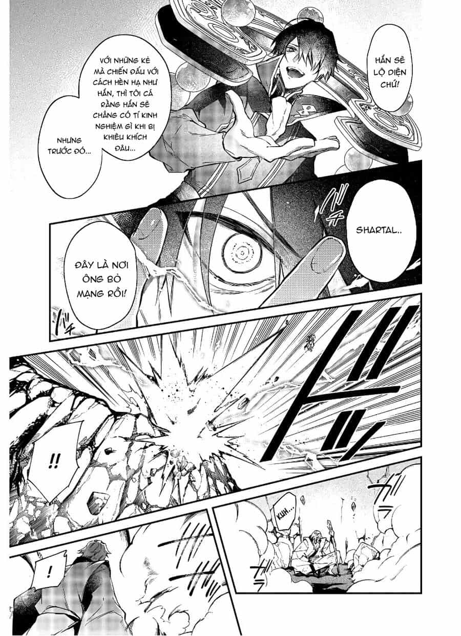 Realist Maou Niyoru Seiiki Naki Isekai Kaikaku - Chương 18 - ảnh 17