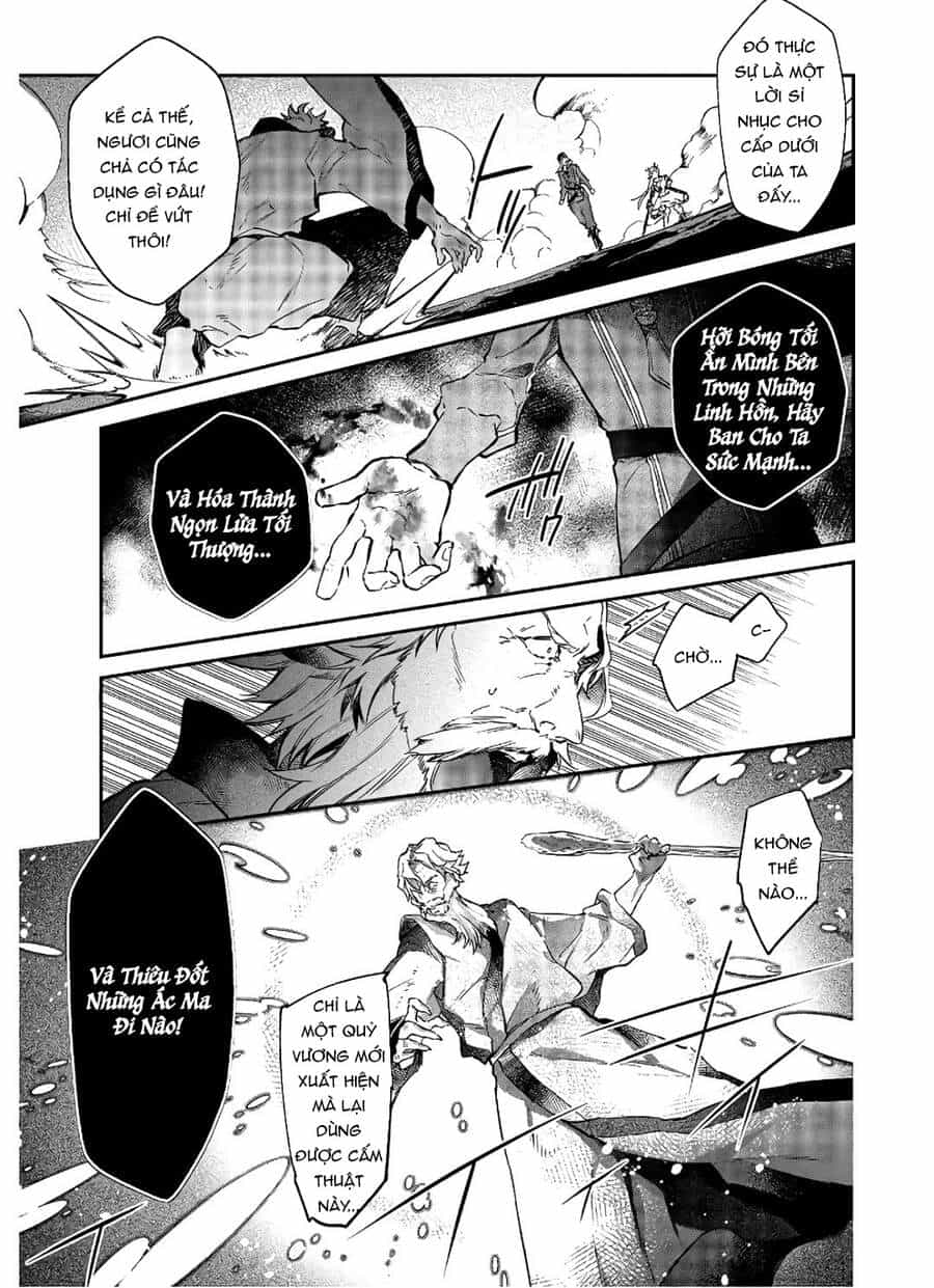 Realist Maou Niyoru Seiiki Naki Isekai Kaikaku - Chương 18 - ảnh 19