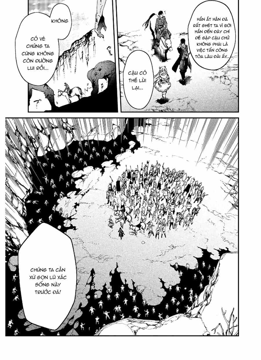 Realist Maou Niyoru Seiiki Naki Isekai Kaikaku - Chương 18 - ảnh 6