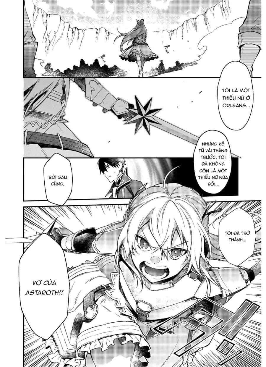 Realist Maou Niyoru Seiiki Naki Isekai Kaikaku - Chương 18 - ảnh 7
