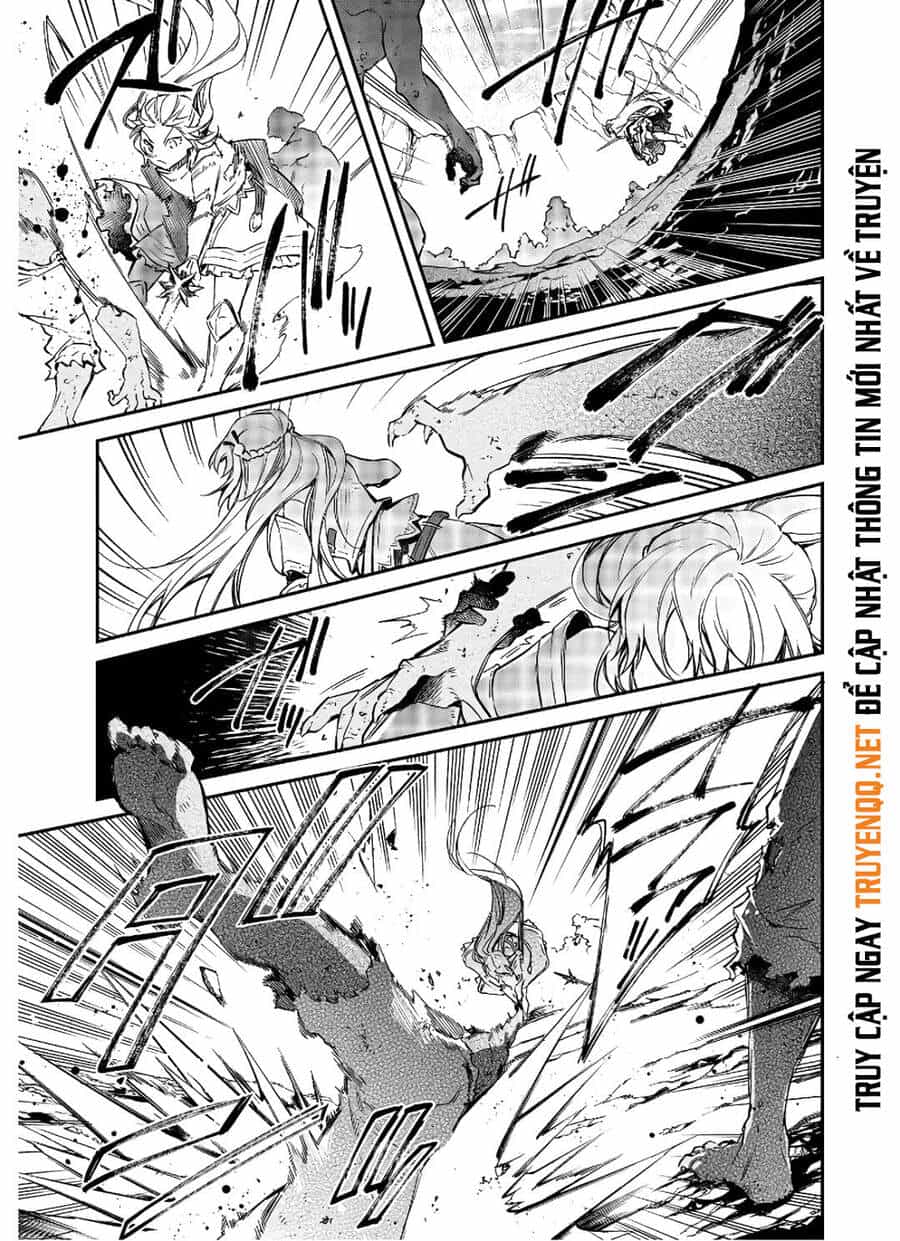 Realist Maou Niyoru Seiiki Naki Isekai Kaikaku - Chương 18 - ảnh 8