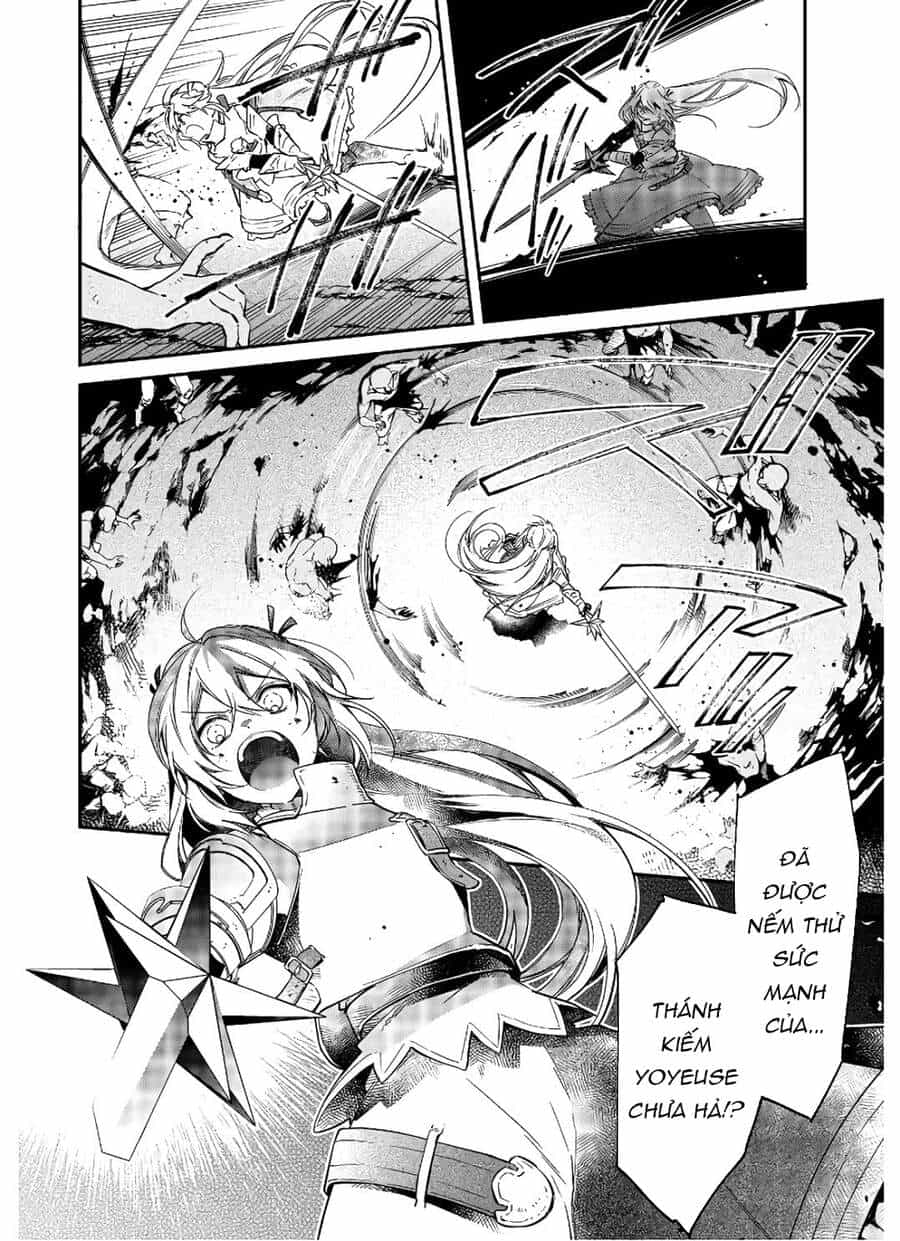 Realist Maou Niyoru Seiiki Naki Isekai Kaikaku - Chương 18 - ảnh 9